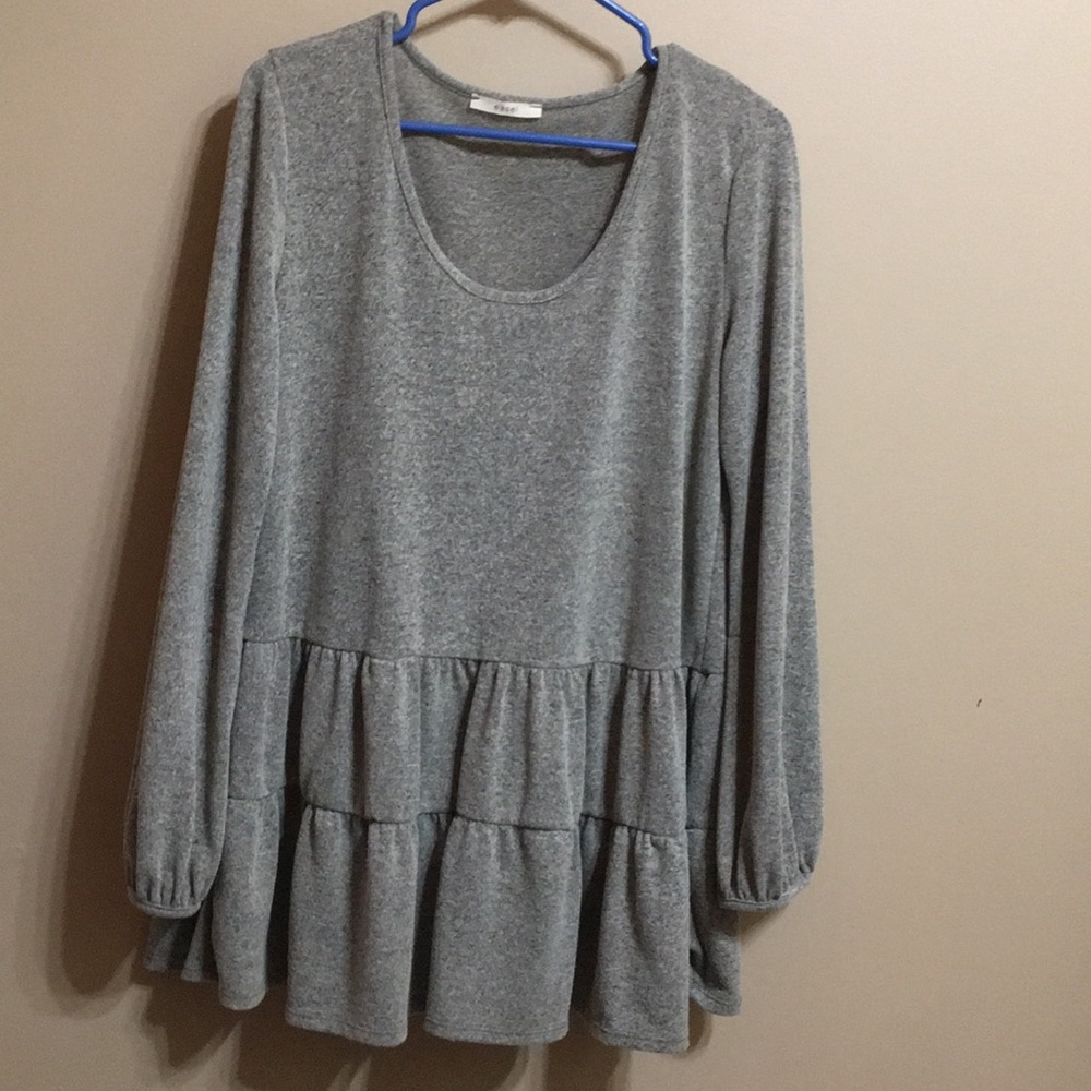 Grey blouse